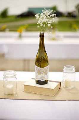 DIY centerpieces with fresh flowers- help?