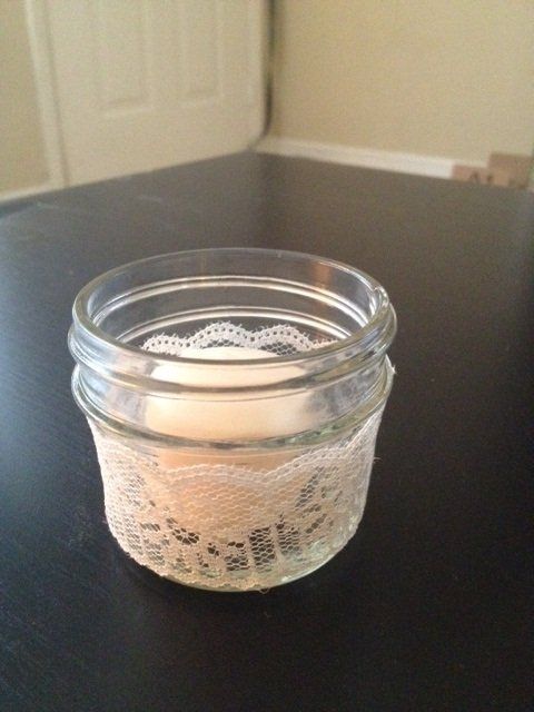 DIY centerpieces mock-up