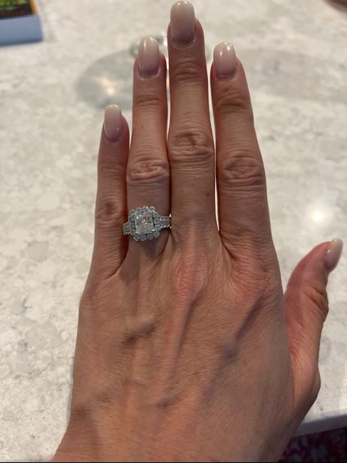 2024 Brides - Show us your ring! 1