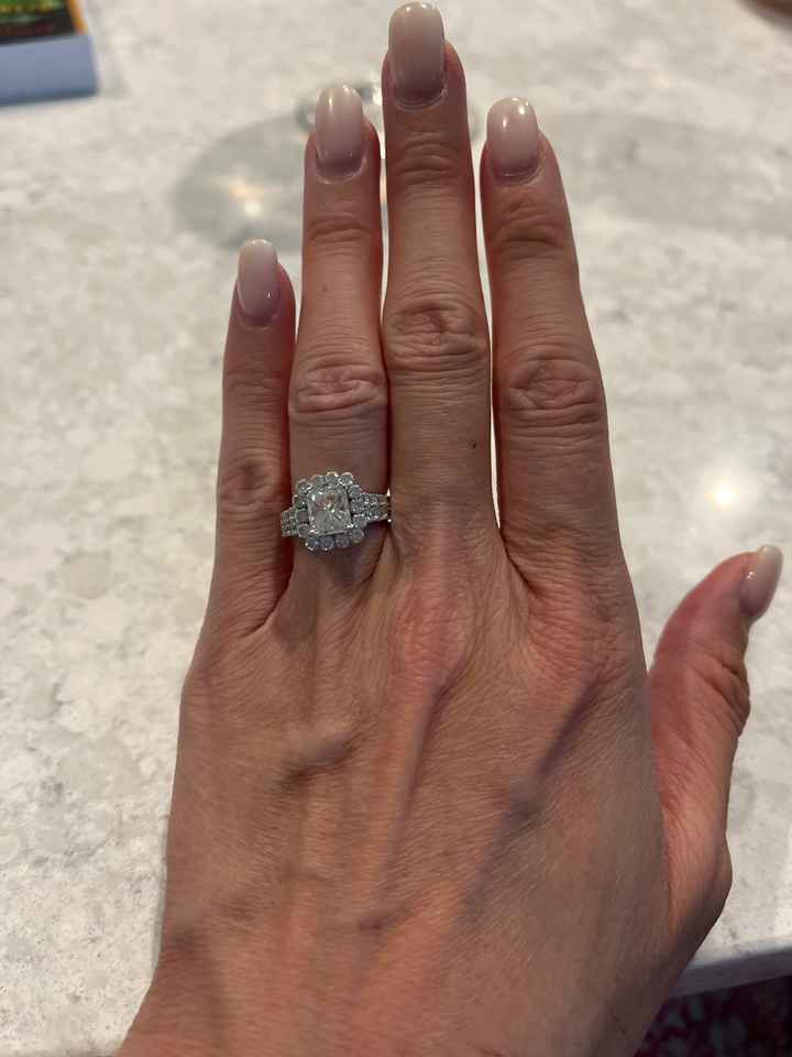 2024 Brides - Show us your ring! - 1