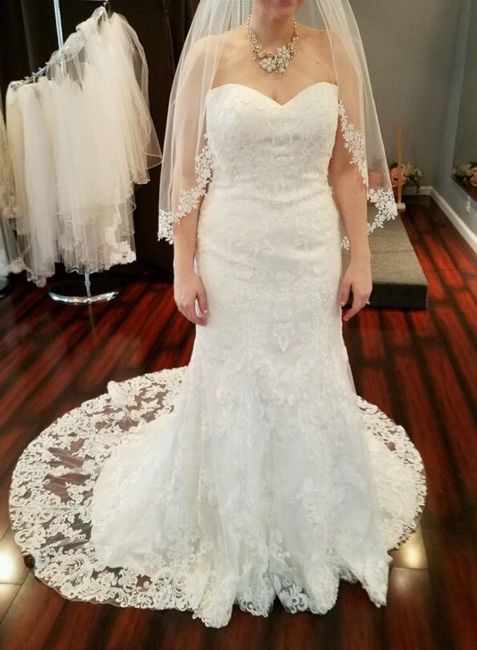 Got My Dress! Let's See Yours!