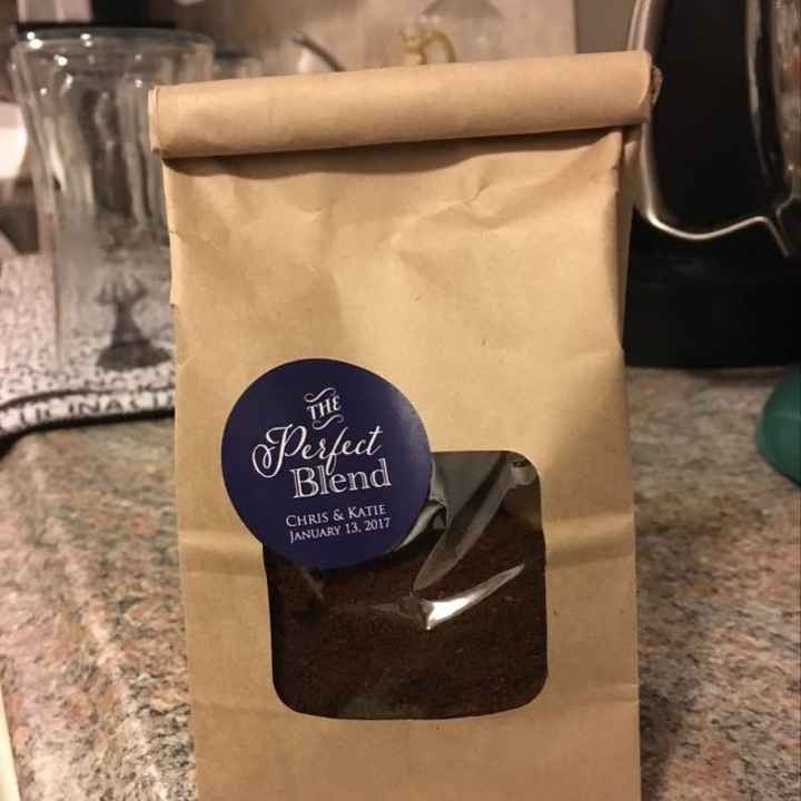 Coffee Favors