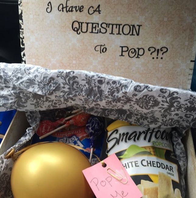 Bridesmaids proposals