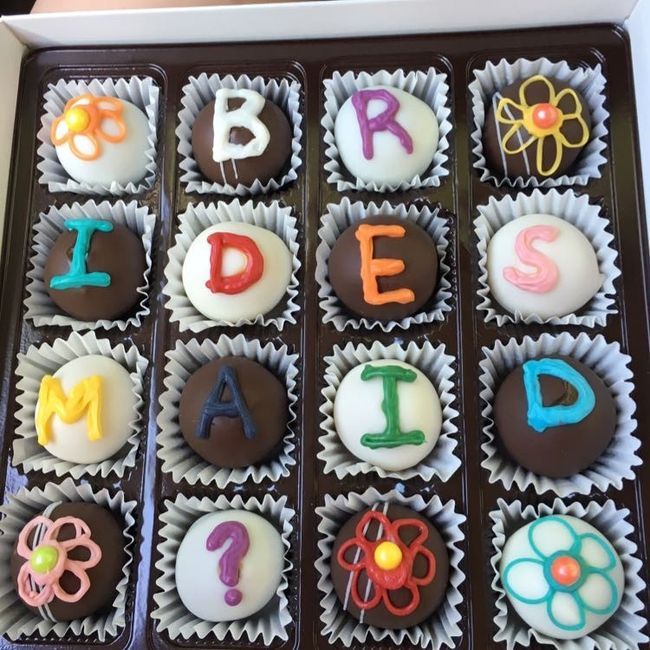 Bridesmaids proposals