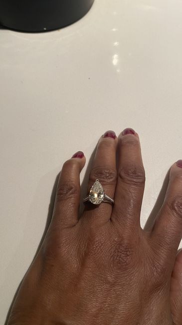 Brides of 2022! Show us your ring! - 1