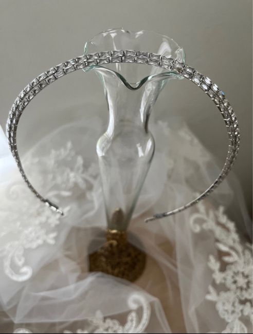Let’s See Your Veil (or headpiece)! - 1