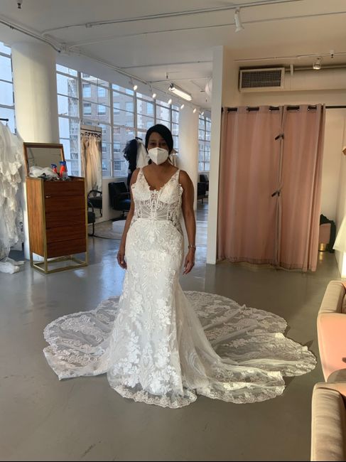 Bustle Mermaid Dress 3