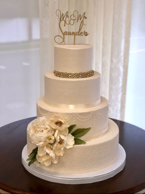 Cake (how many tiers and how much are you paying?) 2
