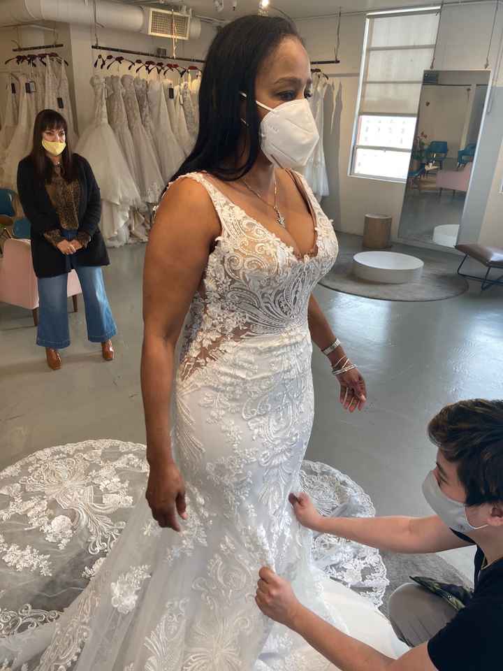 Would love your opinion! Multiple wedding dresses? - 3