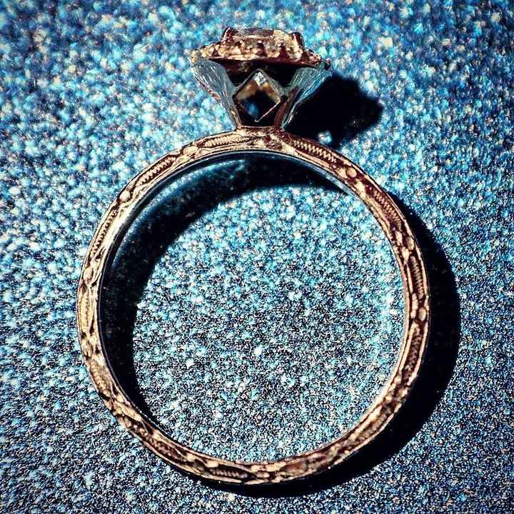 Lets see those beautiful engagement rings