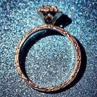 Lets see those beautiful engagement rings