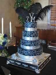 Bling on the Wedding Cake.