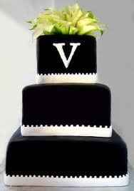 Black Wedding Cake Pictures