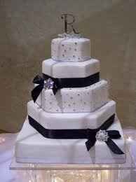 Black Wedding Cake Pictures