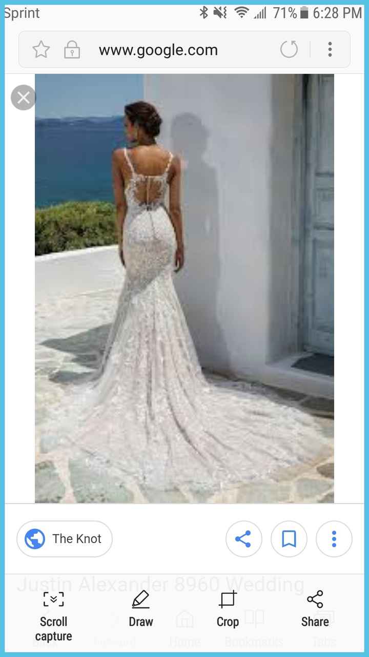 Does Your Dress Have a Train? - 1