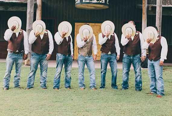 Groomsmen Vests - Country Wedding - 2