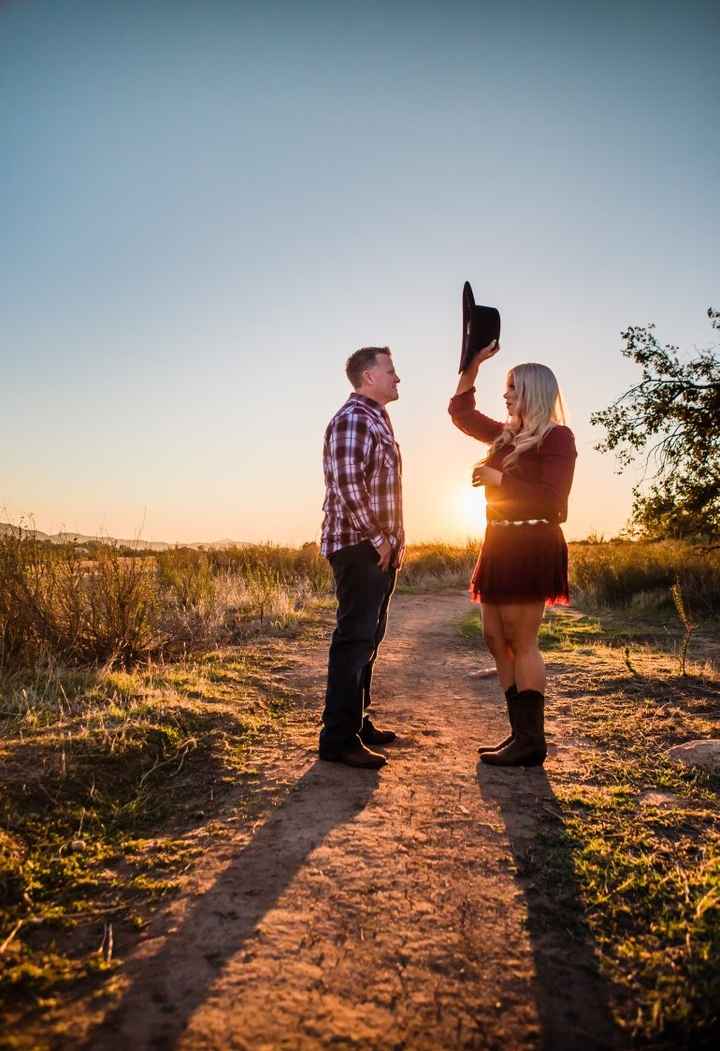 Engagement Shoot Outfits - 1