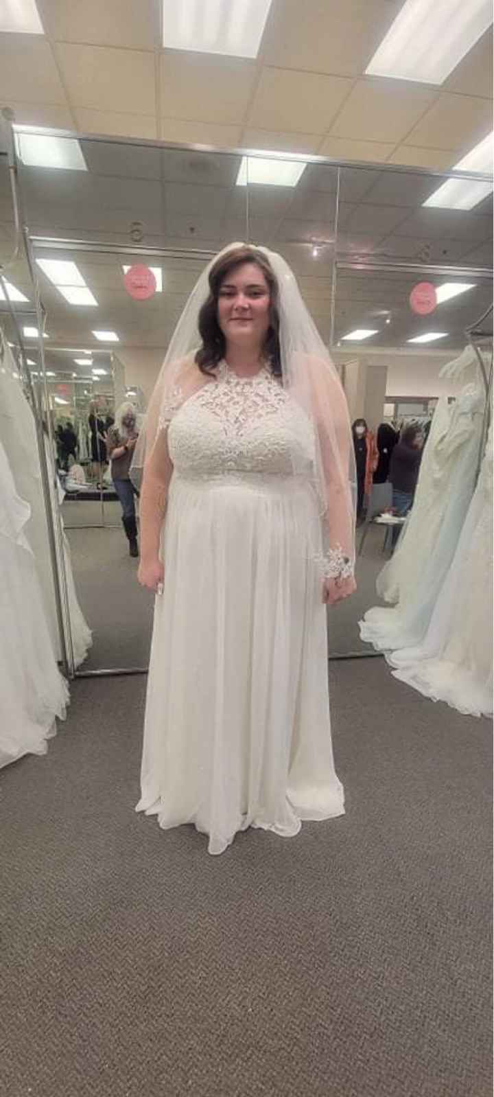 Wedding dress help!!!! - 1