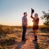 Engagement Shoot Outfits - 1