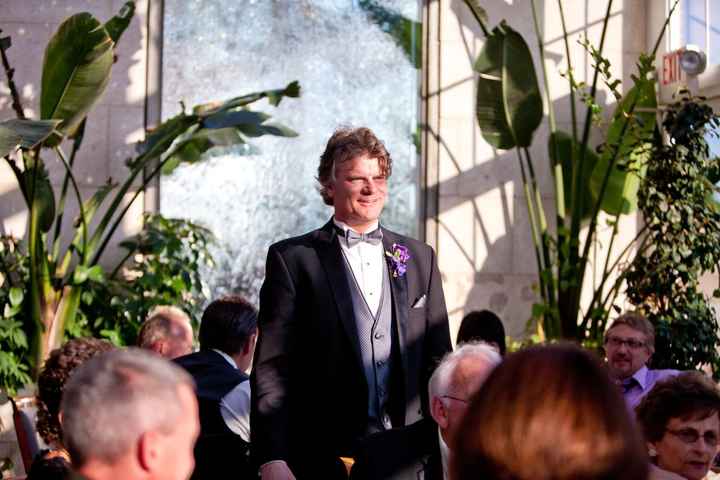 Married with a few pictures!