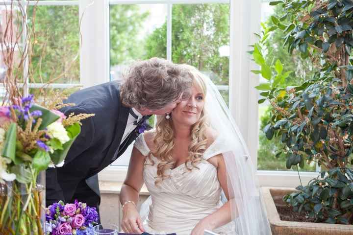 Married with a few pictures!