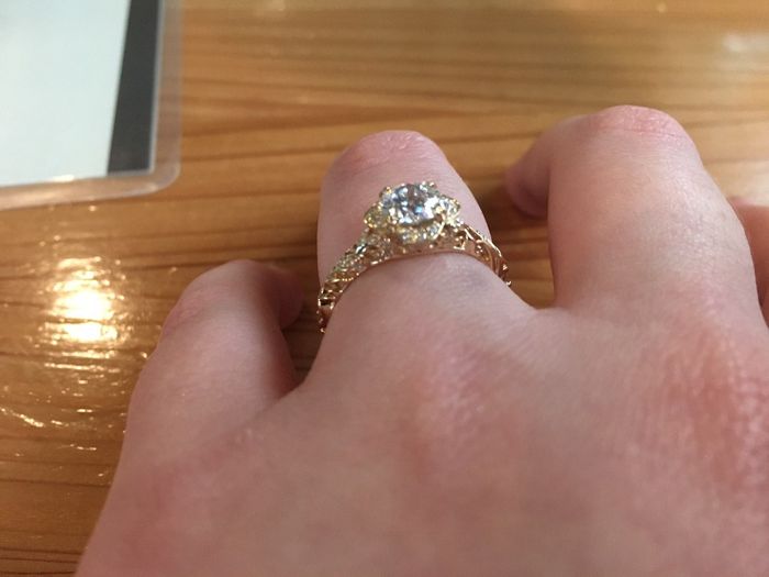 I pretty much picked it.