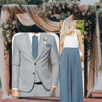 Obviously they don't go under the arbor