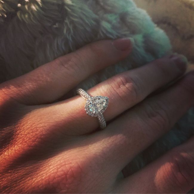 Brides of 2020!  Show us your ring! 1