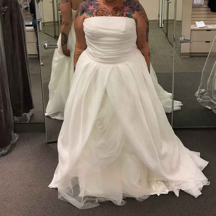 Going for my first fitting