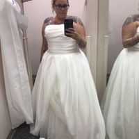 Size 22 & 24 brides!