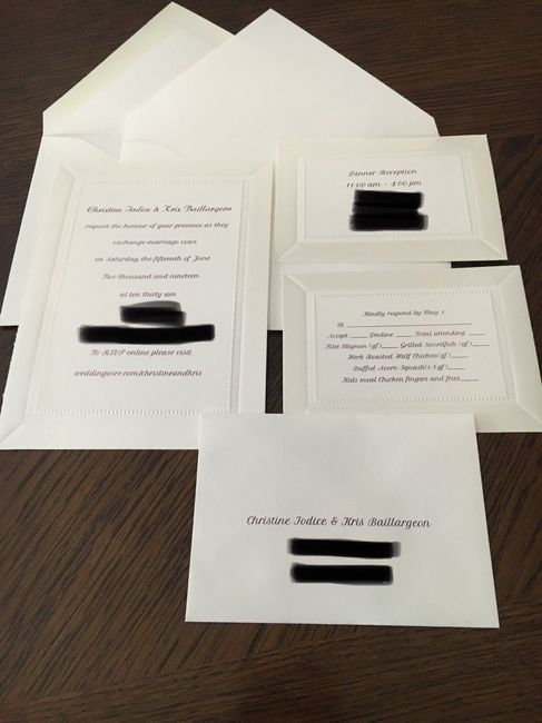 Invitations - 1