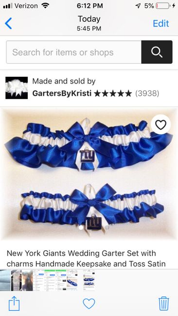 Where Are You Getting Your Garter? 1