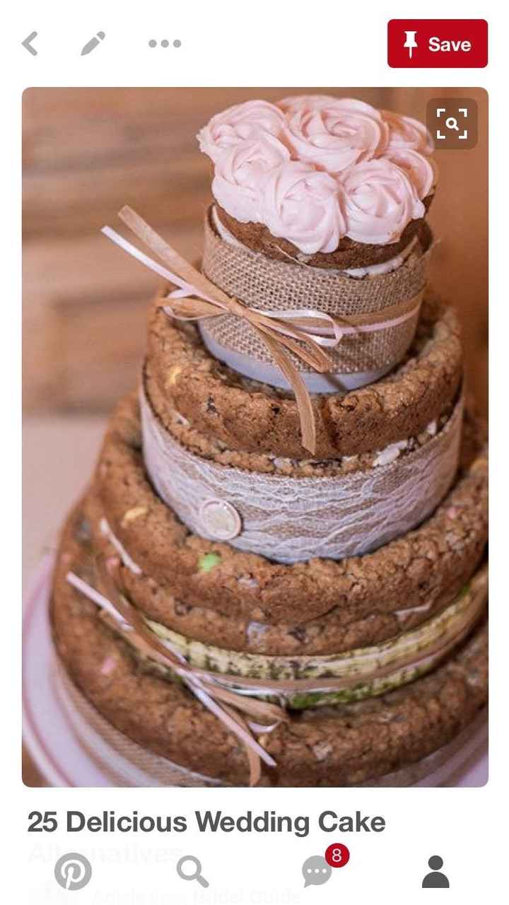 Alternatives to wedding cake