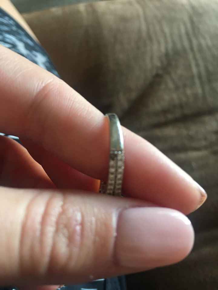 Stone in ring