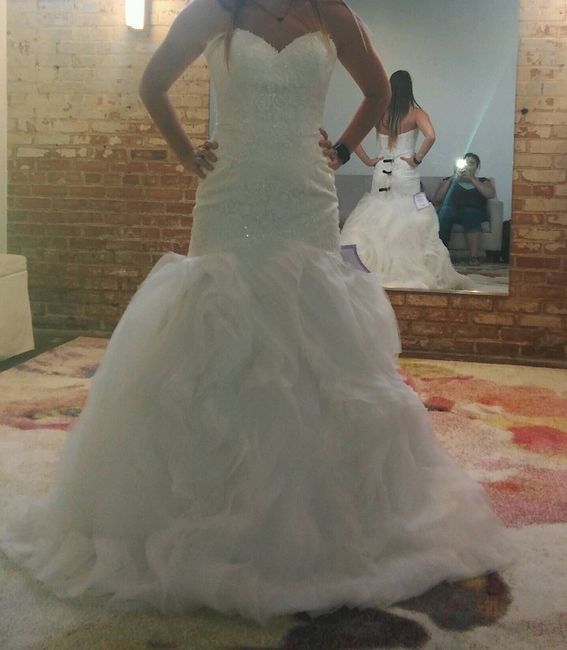 Show me your dresses!!