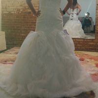 I said YES to the DRESS! :)