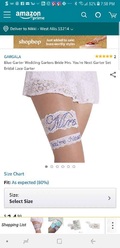 What color is your garter - 2