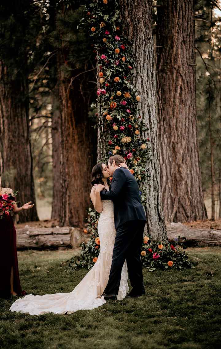 Favorite wedding photo - 1