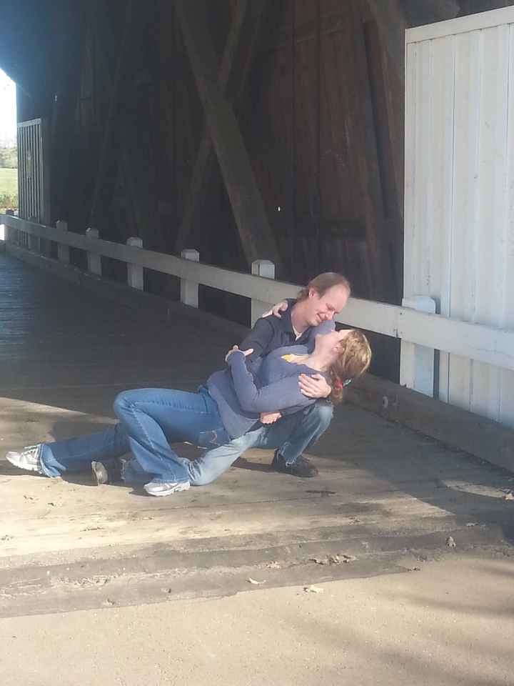 We've Seen Engagement Photos But.....