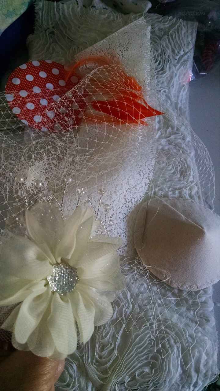 My DIY birdcage veil :)