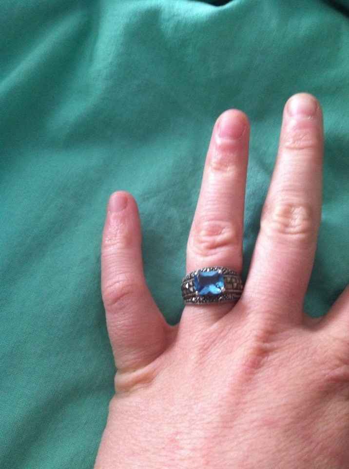 Let's see some rings!