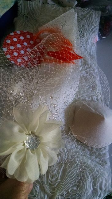 My DIY birdcage veil :)