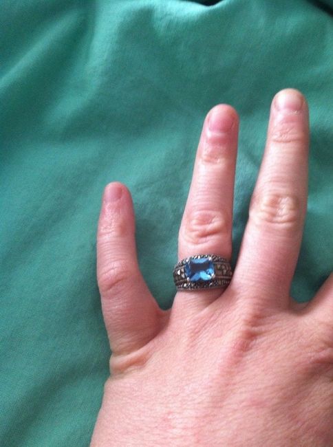 Let's see some rings!