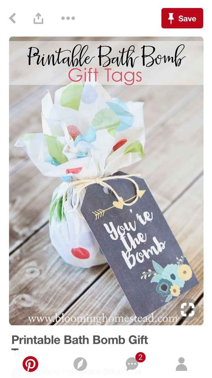 Bridesmaids Proposals