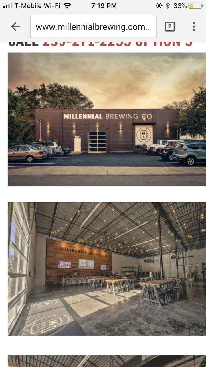 Which venue?