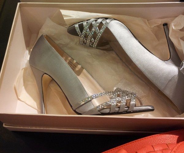 Show me your shoes for the wedding!
