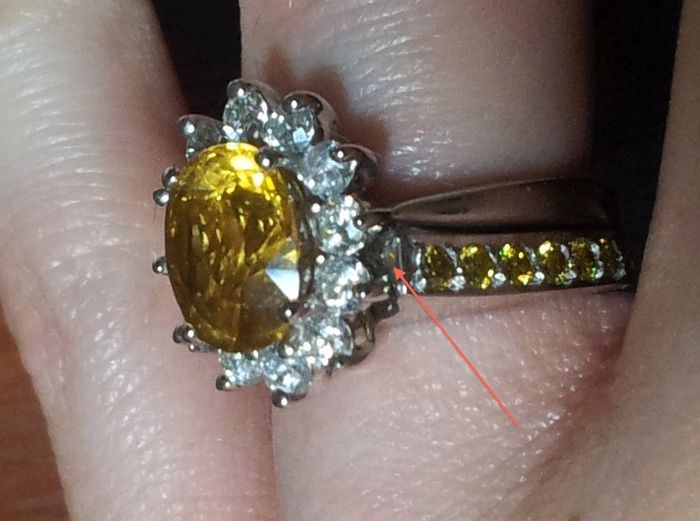 What to do about wedding band?