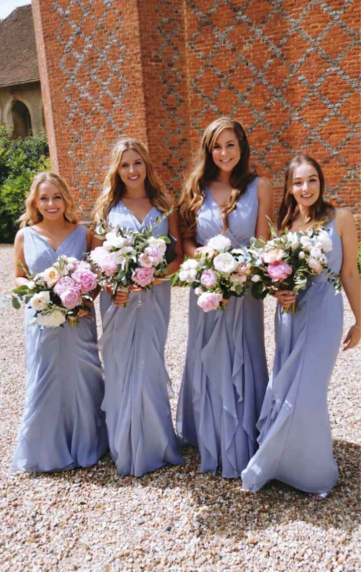 Bridesmaid Dress Color - 1