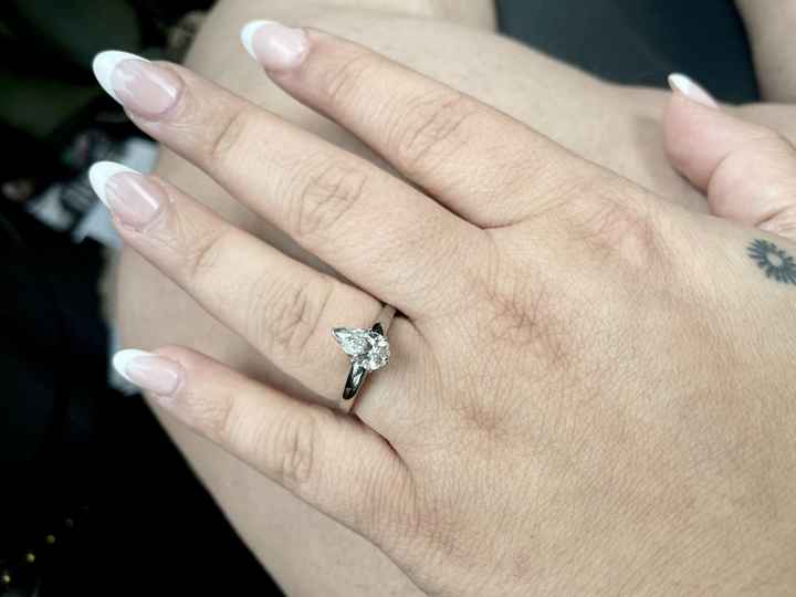 2023 Brides - Show us your ring! - 1