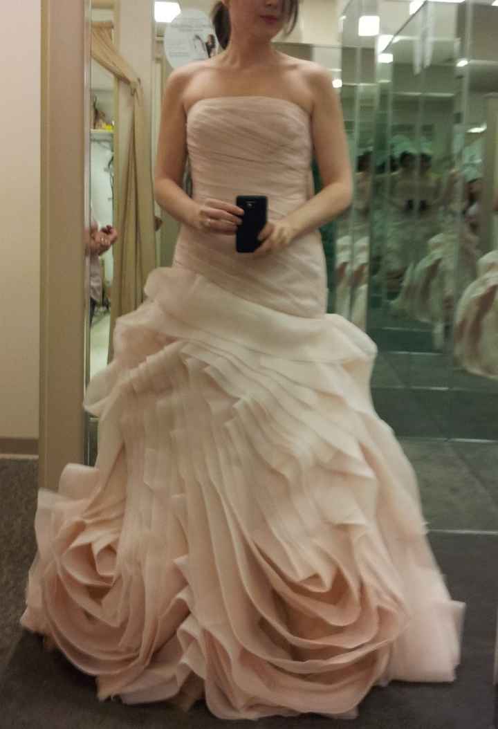 Lets see your wedding dress!